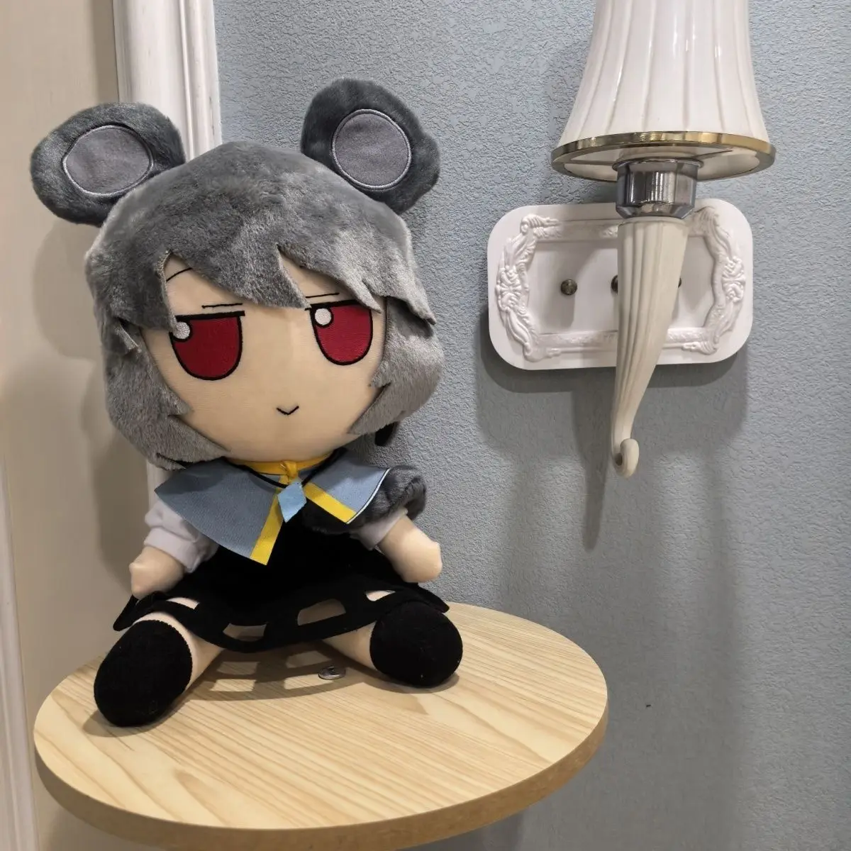 

20 см Fumo Nazrin TouHou Project, милая хлопковая кукла, аниме-фигурка, плюшевая игрушка, кукла, косплей, кавайный талисман, рождественские подарки