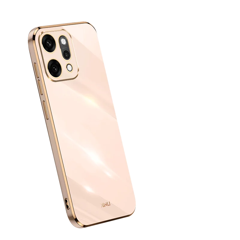 For Oppo Reno14 Pro 5G Case Oppo Reno14 5G Cover Luxury square plating shockproof soft TPU silicone fundas Capa Cases Carcase