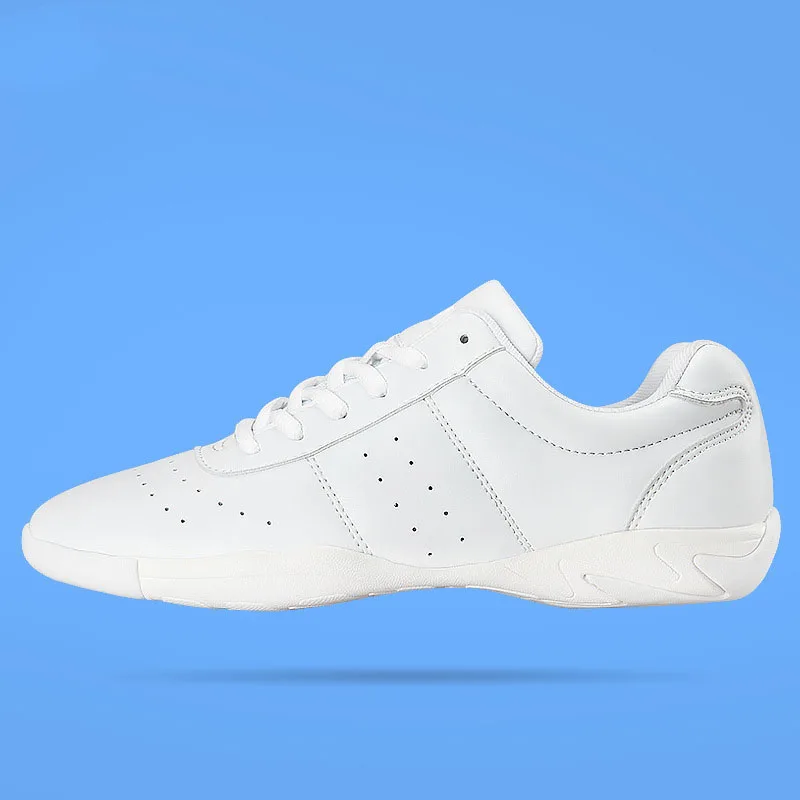 Child Competitive Aerobics Shoes Soft Bottom Fitness Shoes Men Women Jazz Shoes Professional Training Dance Sneakers Children