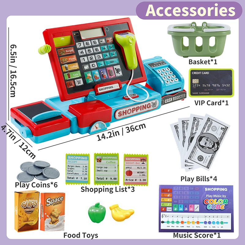 Thumbnail 2 - #12 Latest Pretend Shopping Toys Offers