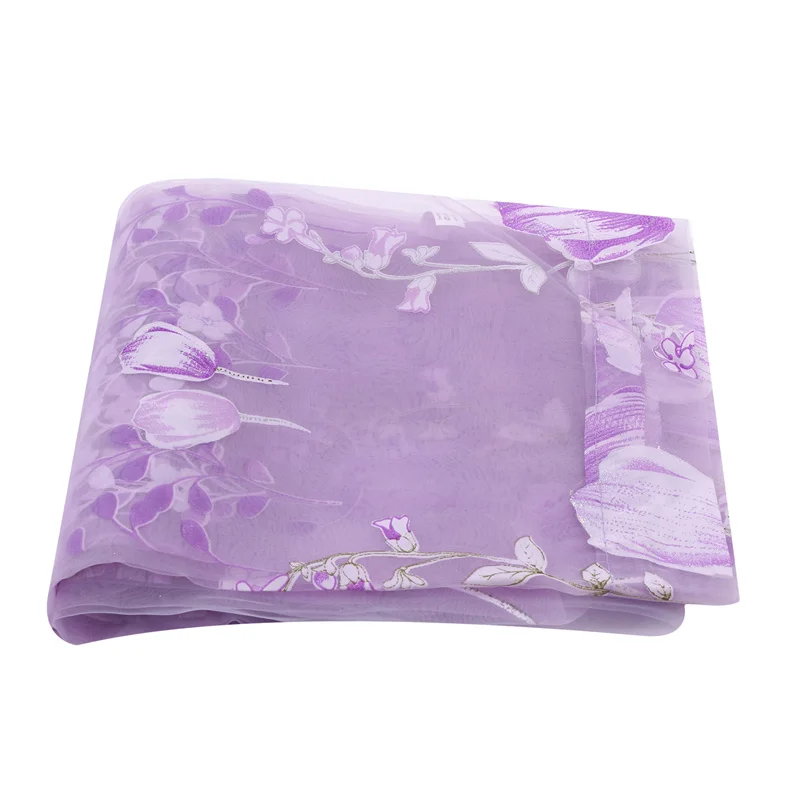 1pc Modern Tulle Curtains For Living Room Purple Curtains For Children Bedroom Door Short Kitchen Window Curtains Creative Drape