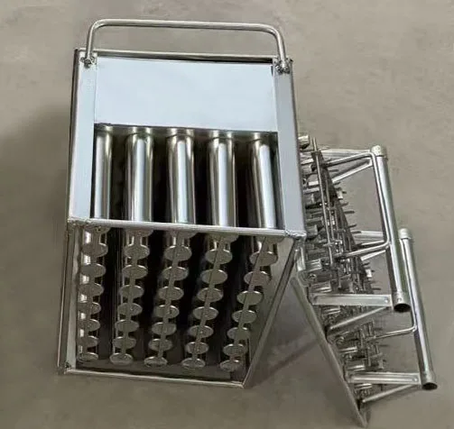 Stainless steel popsicle mold, commercial popsicle mold with rod holder