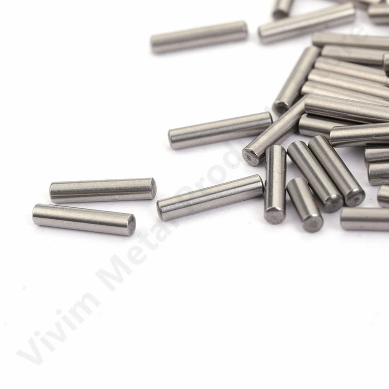 PCB Fixture Positioning Pin Length 15.8mm 3.0-3.95mm StainlessSteel Hardware Tool Cylindrical Dowel Pin Metal Processing Parts