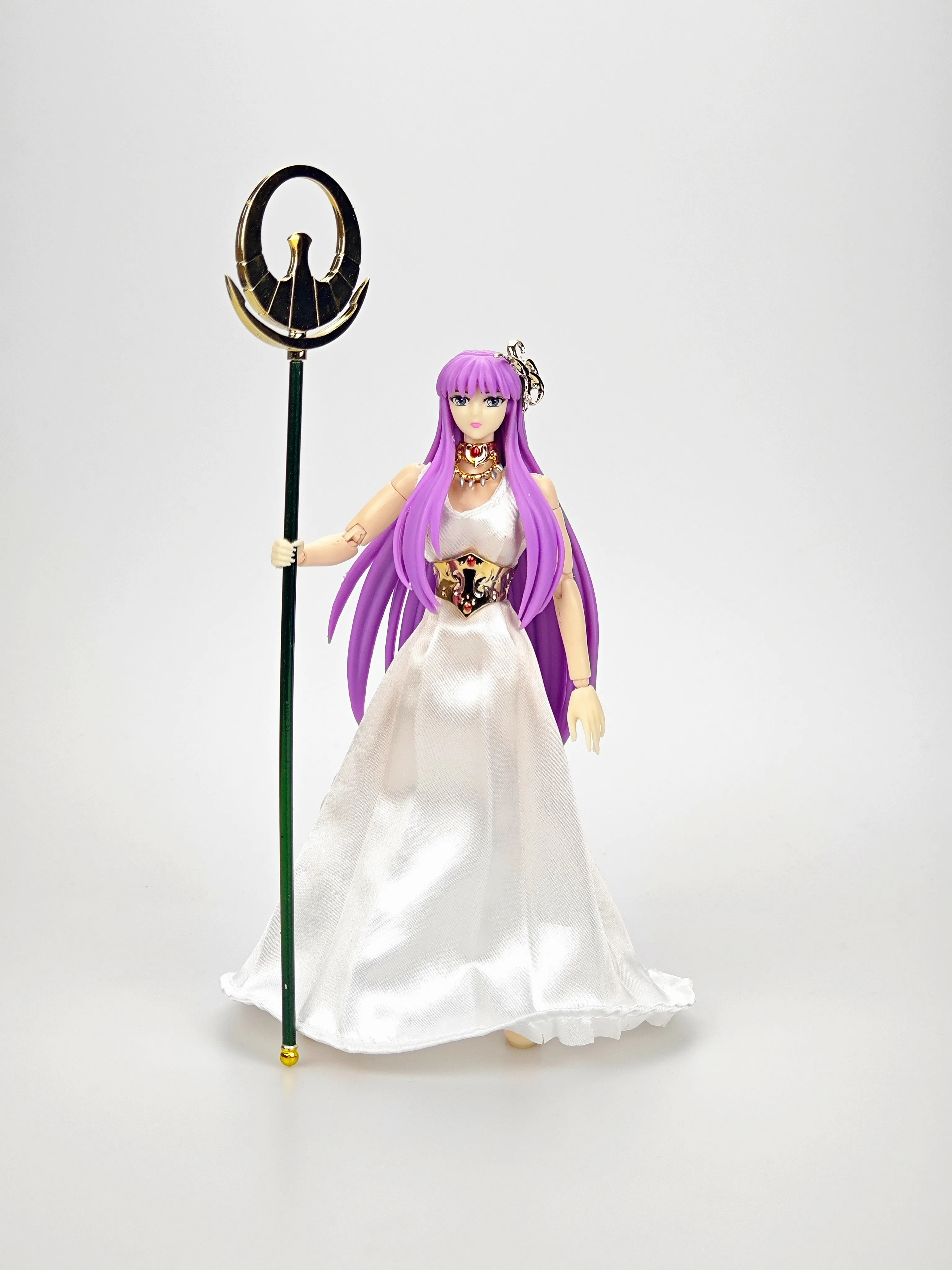 In Stock Saint Seiya Myth MST Goddess Athena Casual Wear Athena