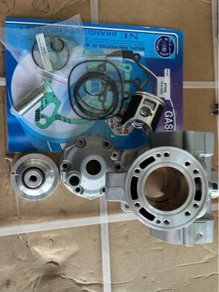 85 Mc.85 Motocross Engine, Cylinder 85 47MM Cylinder Block Cylinde