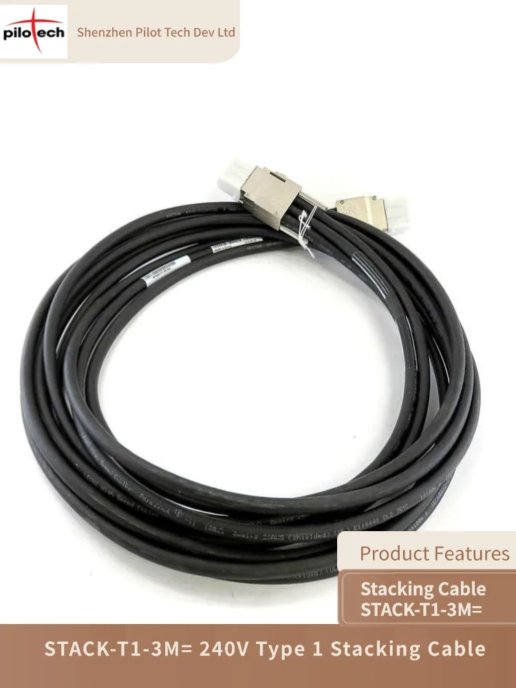 

Stack-T1-3M= 240V Type 1 Stacking Cable