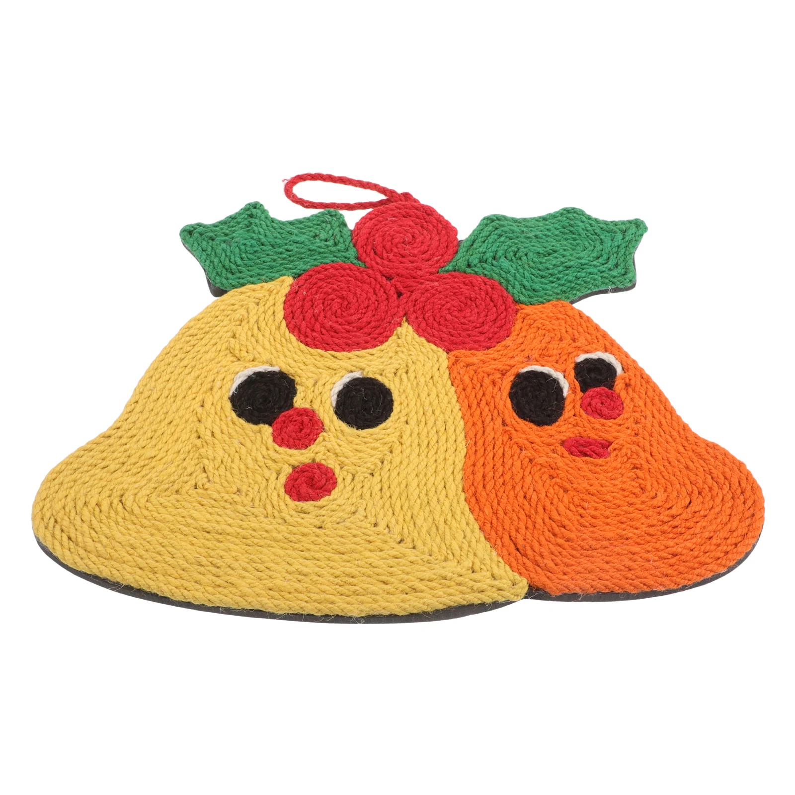 

Pet Pad Cat Couch Protector Scratching Mat Polyester Carpet Scratcher Foldable Cats Scratchers Sofa Protector Bell