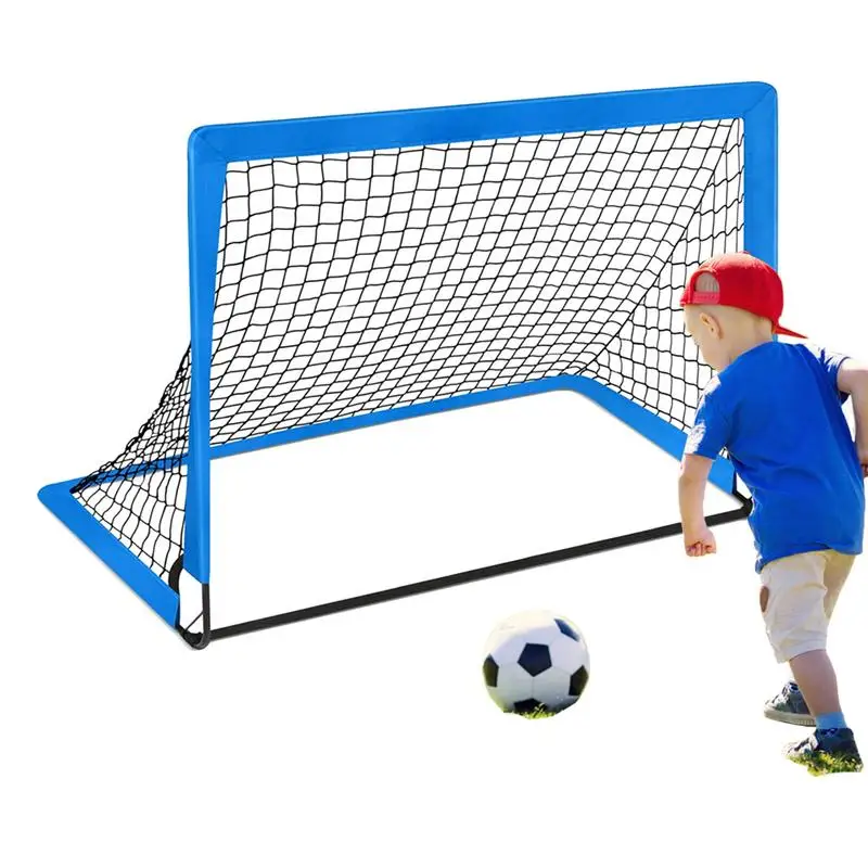 Youth Soccer Goal Children Soccer Goal Net Portable Soccer Net For Backyard For Kids Toddler Youth Soccer Training Goal Target