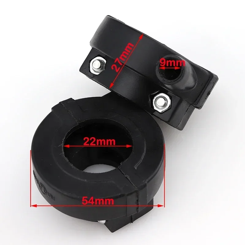 1 مجموعة العالمي 22 مللي متر 7/8 "مع خنق كابل تسريع قبضة اليد 110-250cc على الطرق الوعرة دراجة نارية ATV قبضة خنق بدوره أجزاء