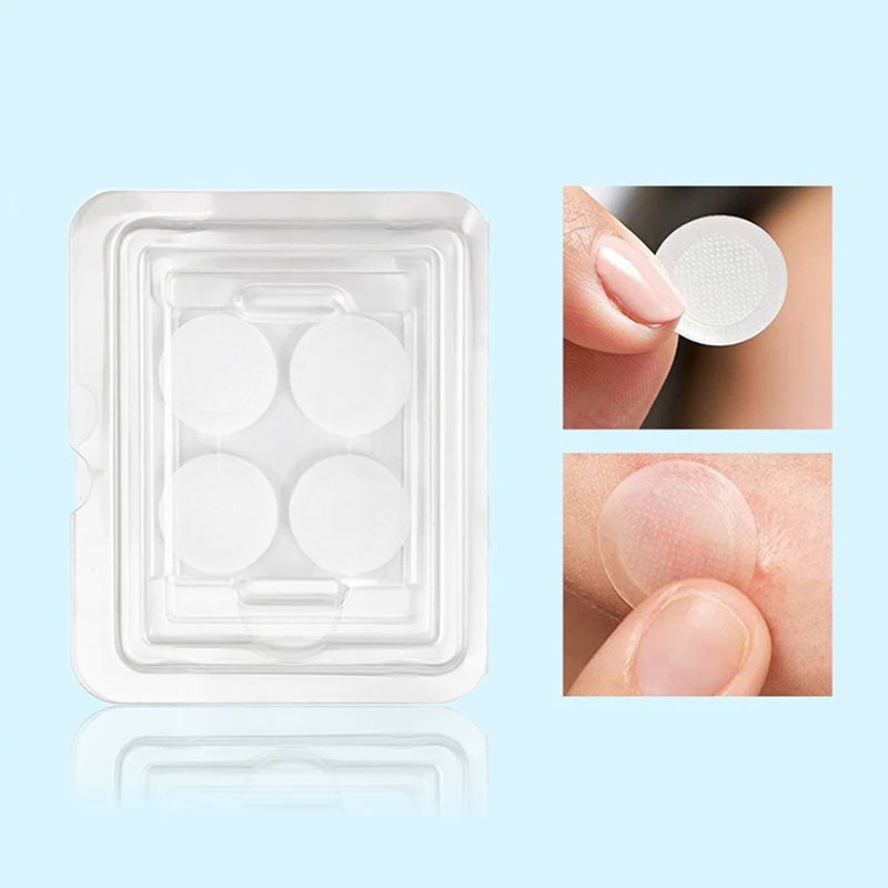 Y 4 Stickers Tiny needles Anti Acne Pimple Removal Soothing Skin Face Patches Master Healing Blemish Treatment Sticker Zits