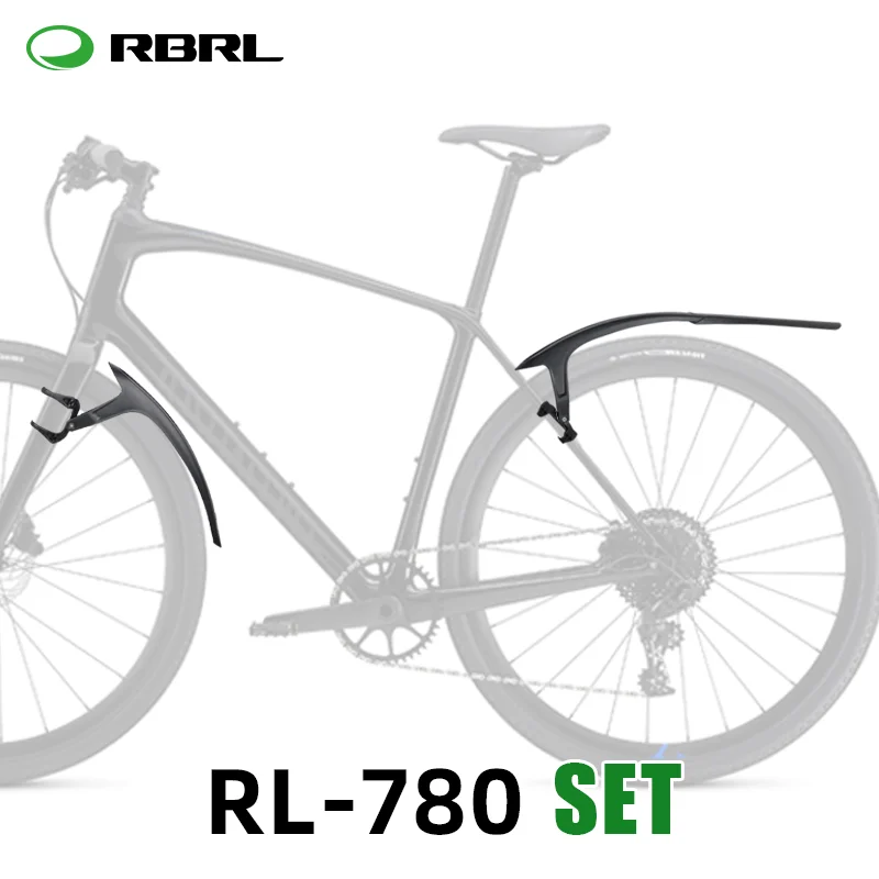 RBRL Bicycle Mudguard Gravel Wings 700c Universal Mudguard Bicycle 28 Inch Adjustable and Easy to Install Mudguard for Road Bike image 3