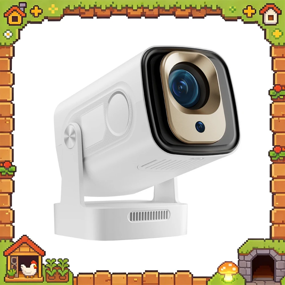 

Проектор HY260PRO 1080P, 20000 CVIA, 48 Вт, с контрастным изображением, интеллектуальным обходом препятствий, поддержкой Wi-Fi – идеальный подарок
