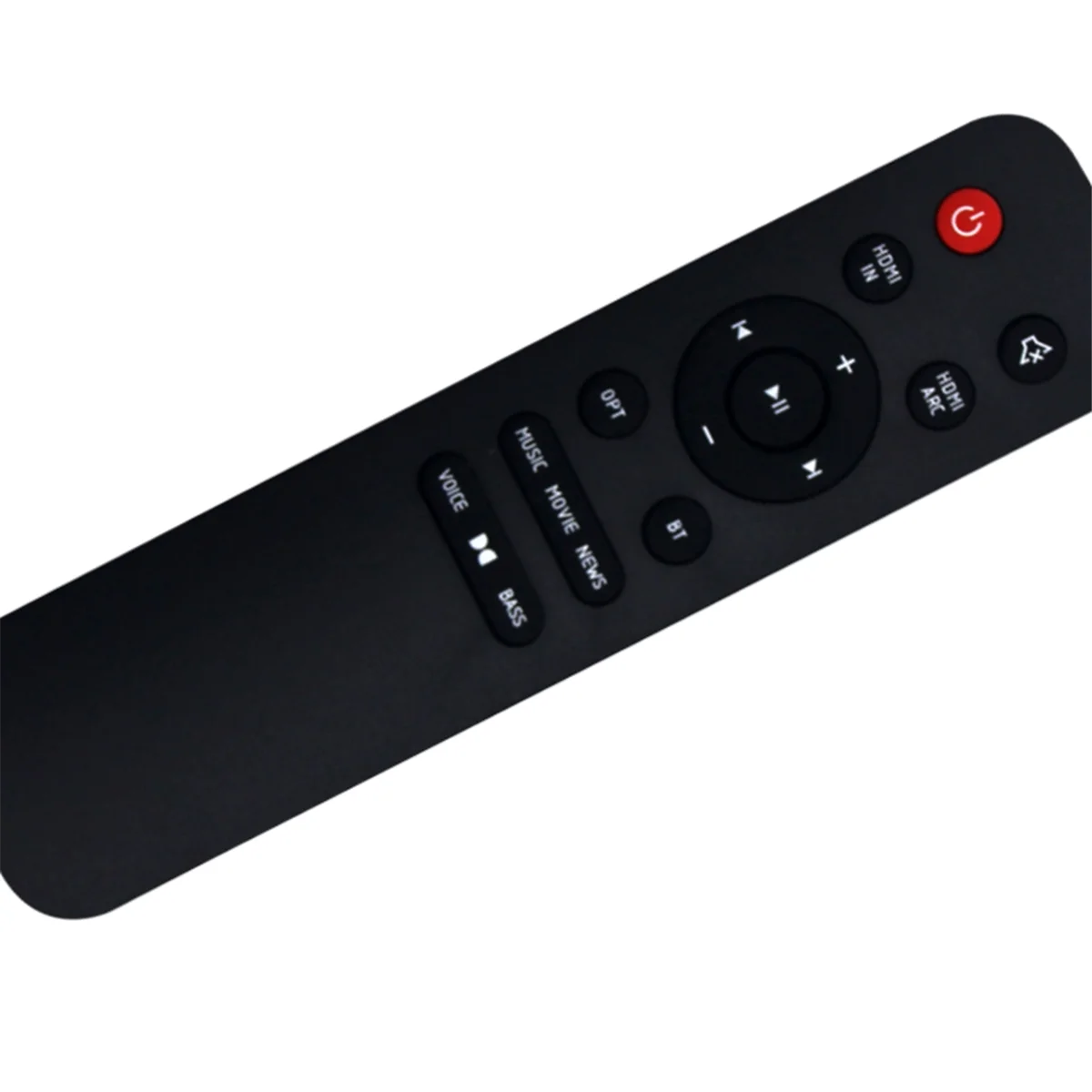 A57G-SB190 Remote Control Replacement for JBL Cinema SB190 2.1 Channel Sound Bar Speaker System