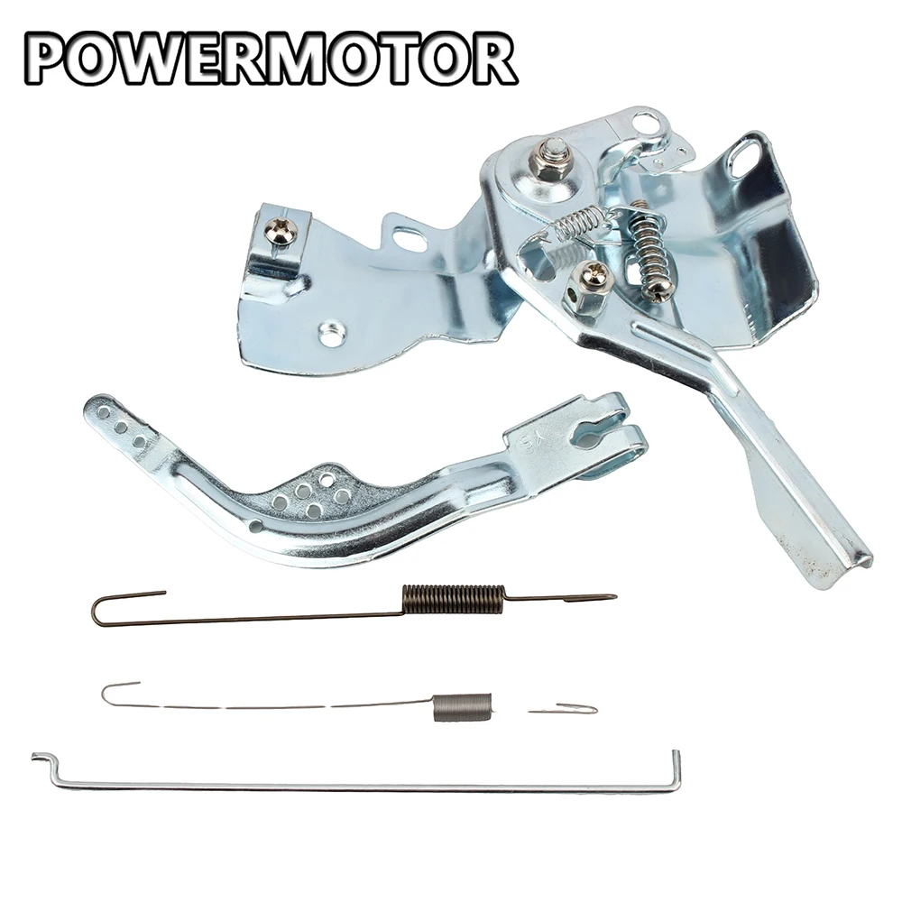 Motorrad Drossel Control Hebel Motor Geschwindigkeit Control Halterung Gouverneur Link Stange Control Frühling Kit Für Honda GX 120 160 200