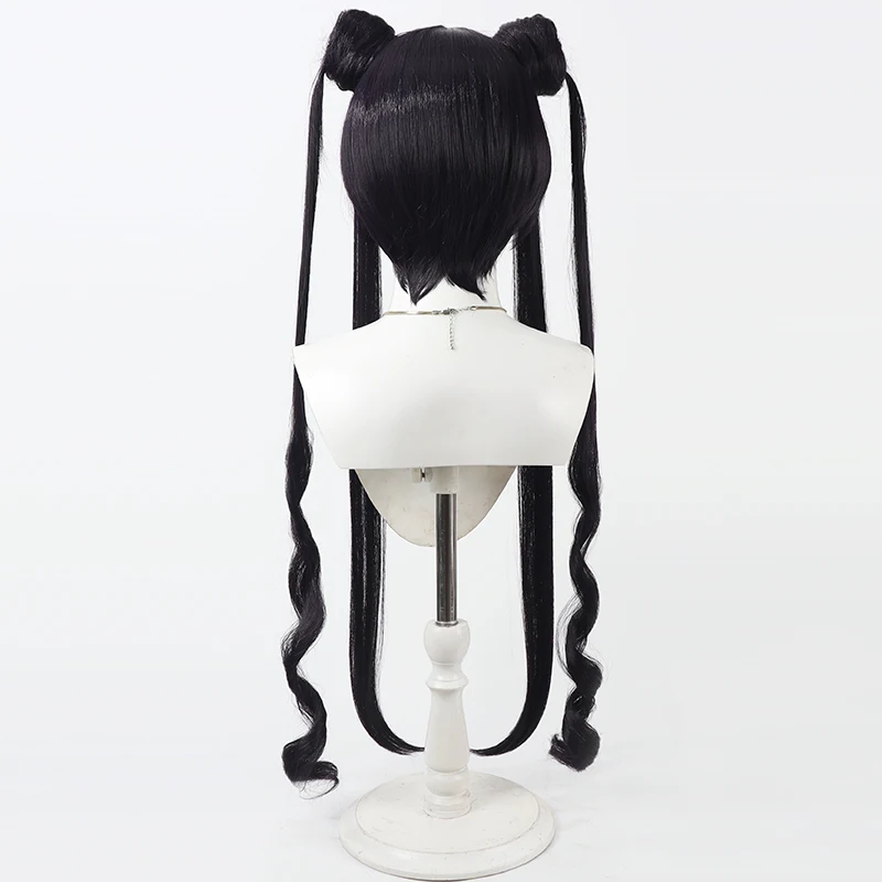アニメフェイトグランドオーダーヤン・グイフェイコスプレウィッグハロウィンカーニバルパーティー小道具人工毛耐熱繊維 + ウィッグキャップ