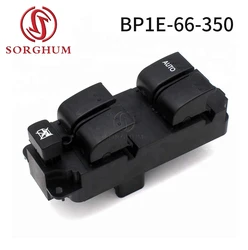 SORGHUM BP1E-66-350 For Mazda 3 2003 2004 2006 2007 2008 2009 2010 Front Left Driver Side Window Control Switch Button BP1E66350