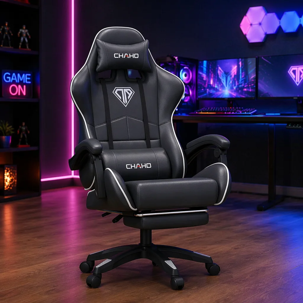 เก้าอี้เกมมิ่งอุตสาหกรรม ปรับร - Esports Gaming Industry บทวิจารณ์และราคา