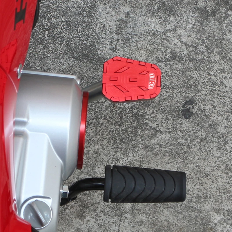 For Honda Cross Cub CC110 CC 110 Motorcycle Accessories Anti Skid Pedal Brake Pedal Front Rear Anti-slip Shift Foot Pads