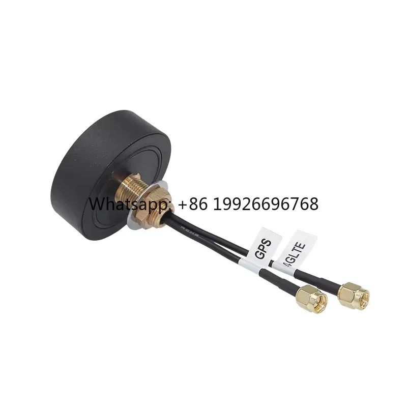 High Gain Waterproof Omni Directional Screw Mount Mimo Outdoor 2 in 1 Combo GPS+ GSM 2.4G 3G LTE 4G 5G Combination Antenna