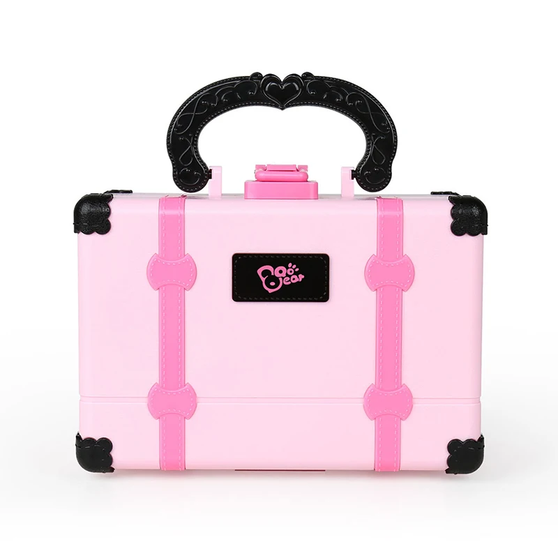 مجموعة أدوات مكياج آمنة قابلة للغسل للفتيات، مجموعة ألعاب لعب غير سامة للأطفال #5