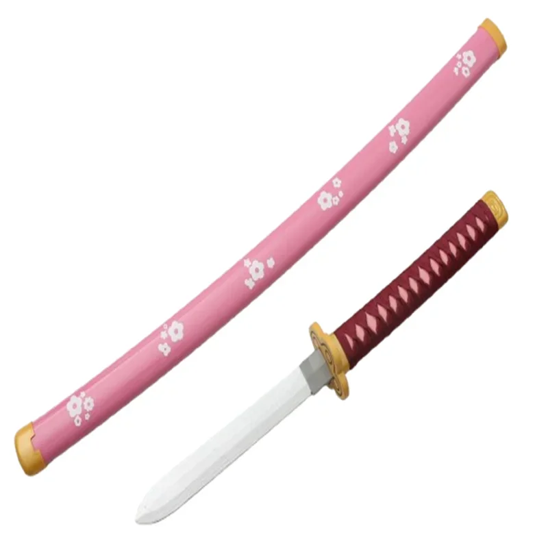 Gioco di ruolo Whoswho Spada in legno Katana da 41 pollici Anime Cosplay Roger Shanks Prop Modello 104 cm