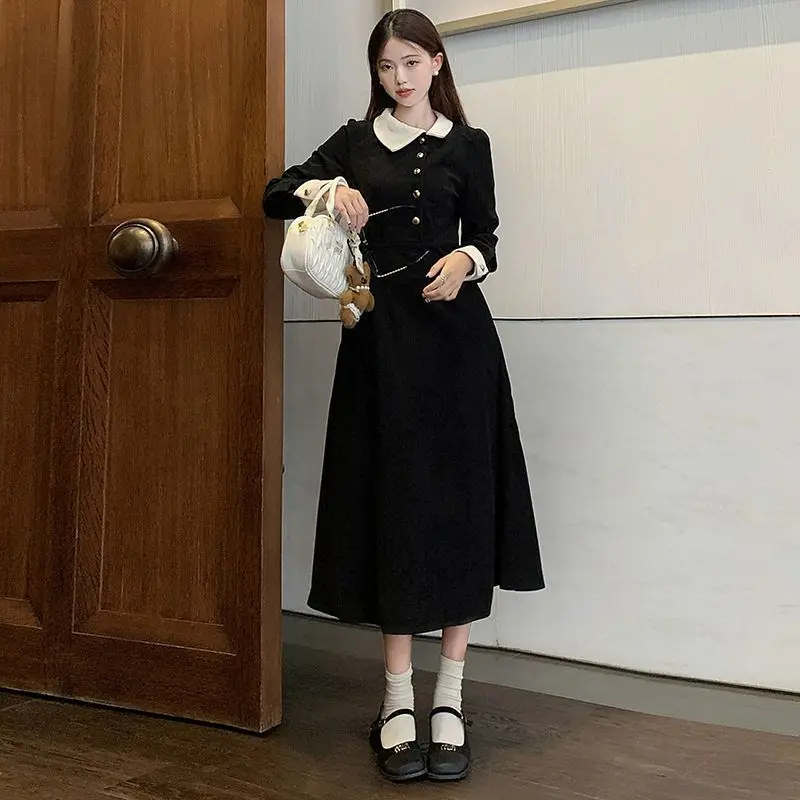 Ele Bla Long Sve Dr… - image