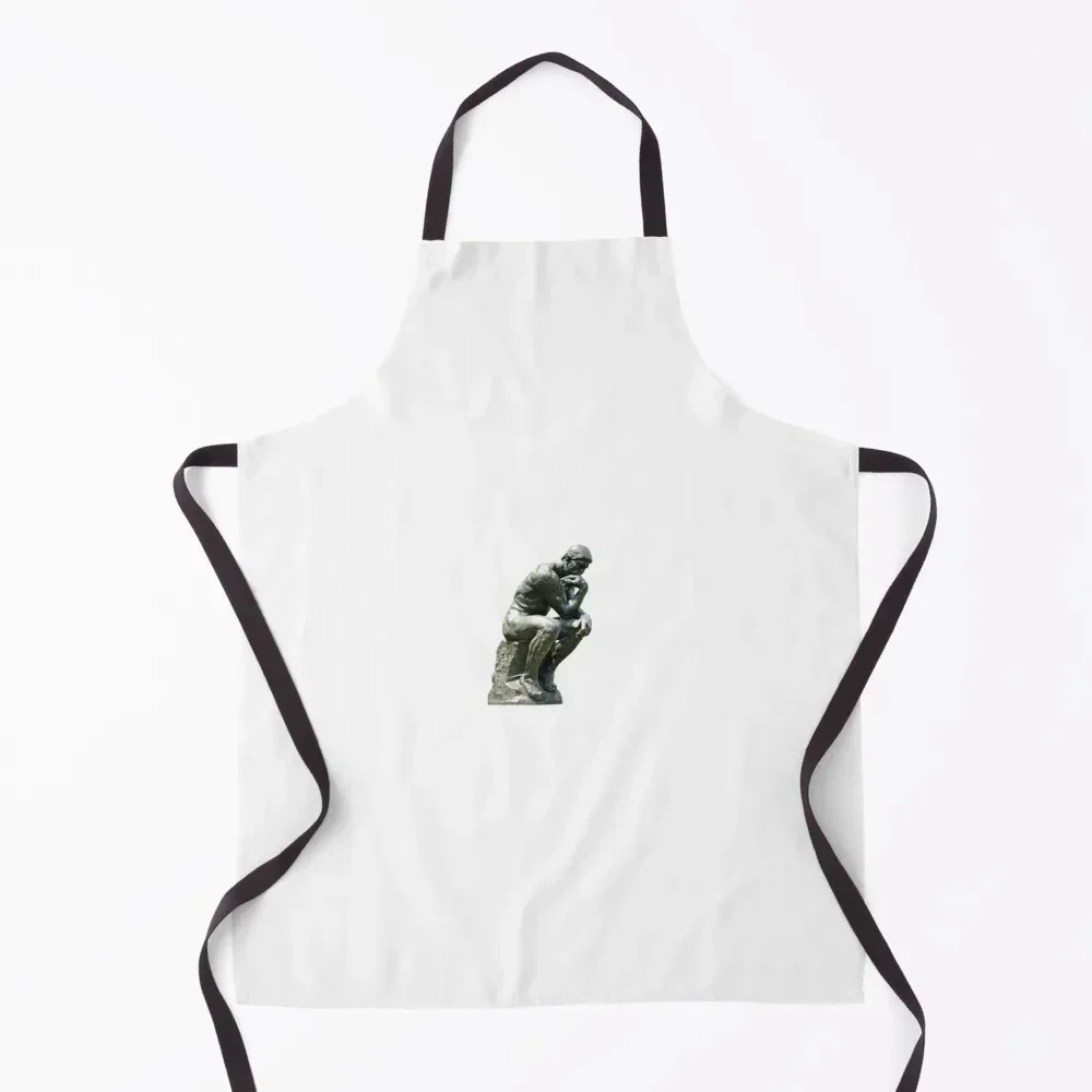 

THE THINKER. Apron Kitchen For Man Waterproof Kitchen Woman Kitchen Supplies christmas Apron
