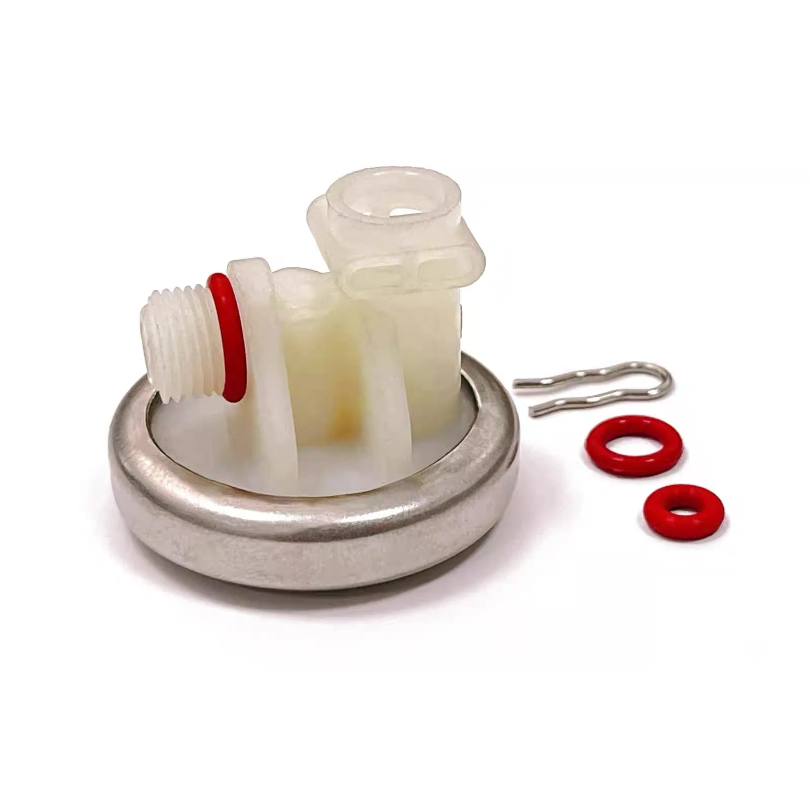 ماكينة القهوة الأوتوماتيكية بالكامل، صمام تثبيت الضغط، ملحقات مثبط النبض مناسبة للدكتور كريم جورا