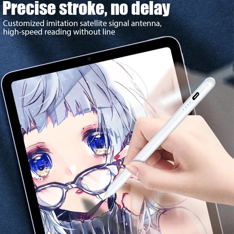 

Universal Touchscreen Pen Compatible With Ios/Android/Windows Tablet And Mobile Phone, Suitable For Samsung Huawei Xiaomi