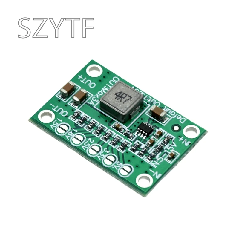 CA1235 Adjustable Power Module CA-1235 Buck Power Module 1.25V 1.5V 1.8V  2.5V 3.3V 5V Output 5-15V Input Step-Down Power Supply