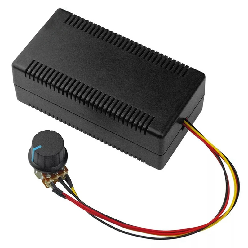 2000W DC12V/24V/48V MAX 40A DC Motor Speed Controller Adjustable Power Control HHO RC Fan Governor 1 Piece