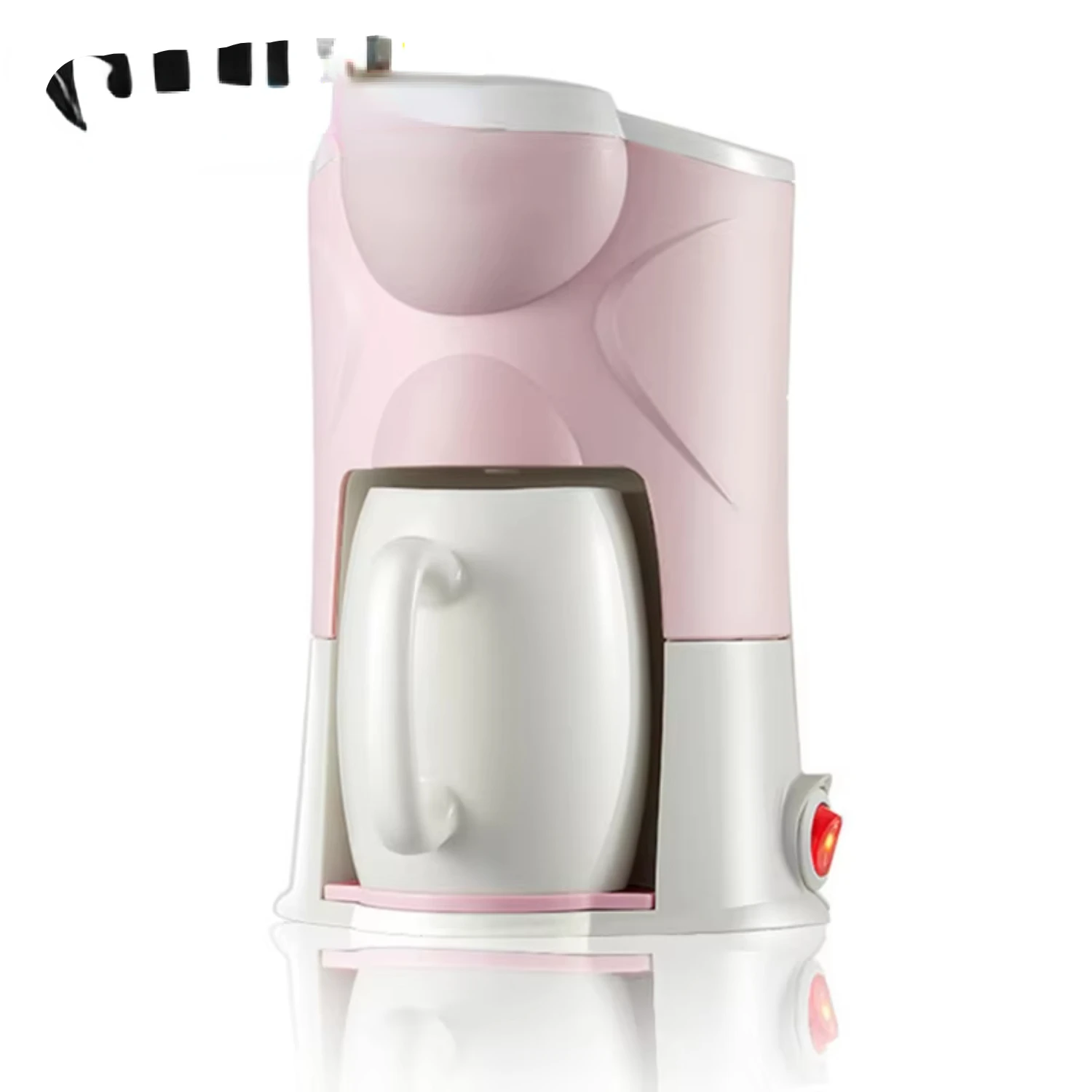 Автоматическая капельная кофеварка, чайник, бойлер, мини-бытовой экстрактор под давлением, чайник для кафе, американская кофемашина
