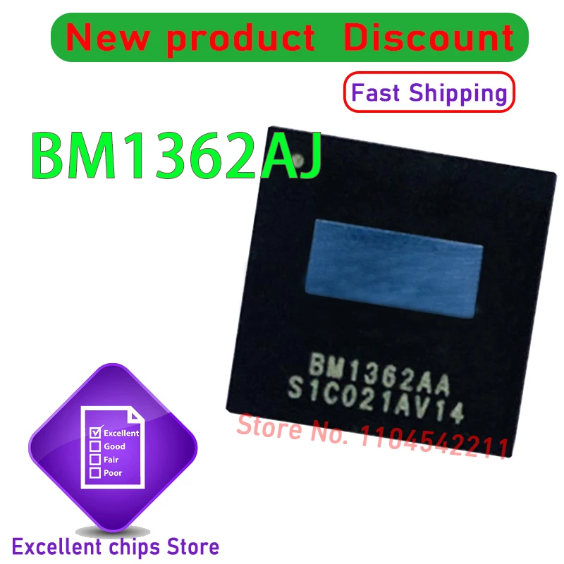 1 stks/partij Originele BMW 1362AC, BM1362AJ, BM1362AK, BM1362AI, BM1366AL, BM1366AG, BM1366, BM136