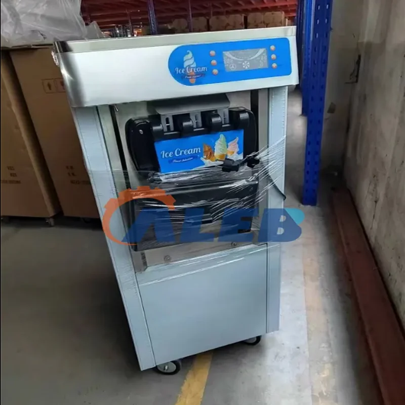 

Прямая продажа с фабрики, автоматическая машина для мороженого большой емкости, высокоэффективная машина для мягкого мороженого для магазинов десертов