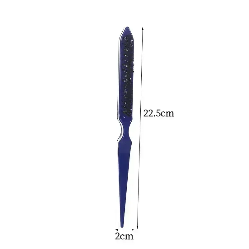 1Pcs Professional Hair Brushes Comb Teasing Back Combing Hair Brush Slim Line Styling Tools Hairdressing Professional Tools