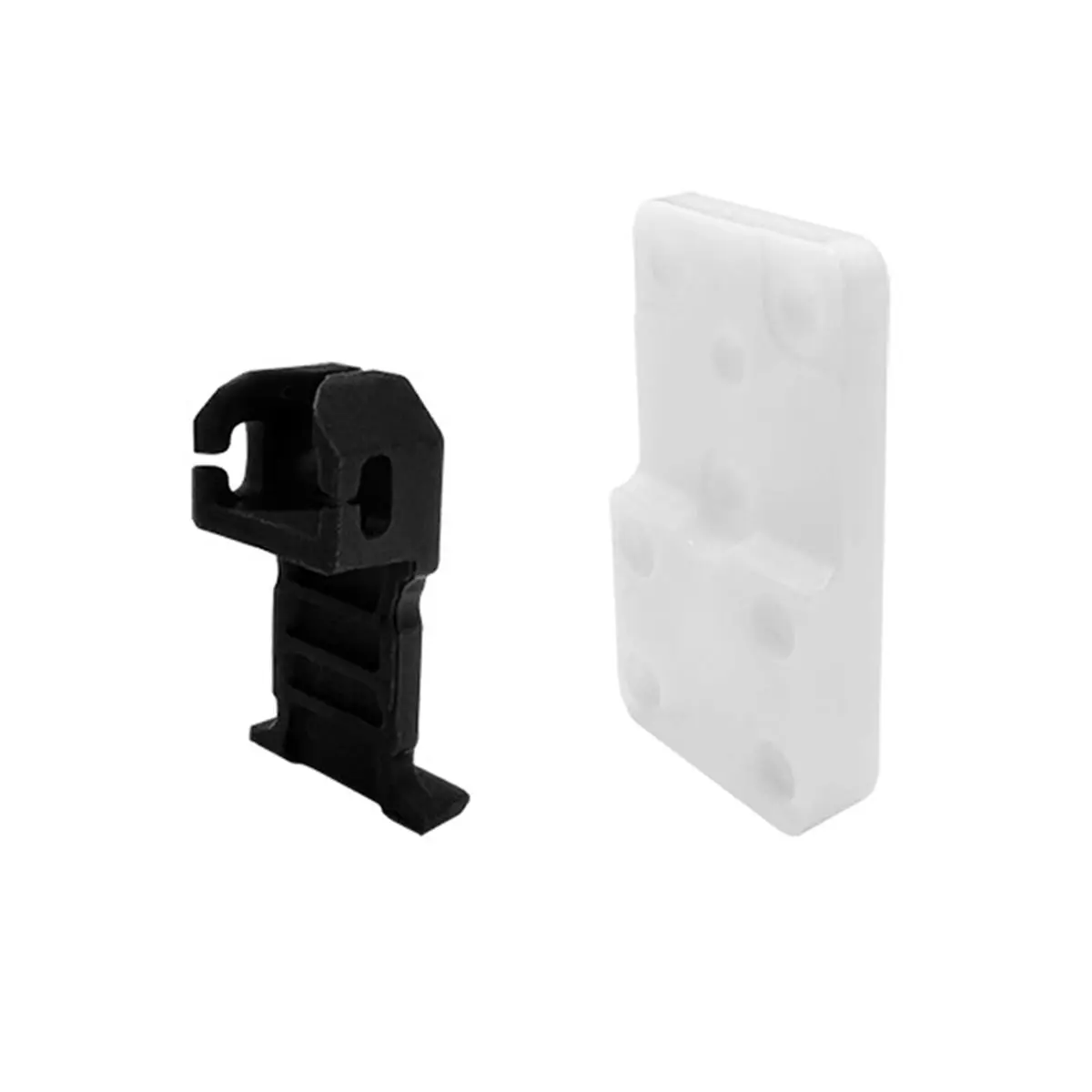 A1564K For P2S Heating Assembly Insulation Block Kit Hotend Heat Mounting Base Silicone Heat-Resistant Mat SUMMER