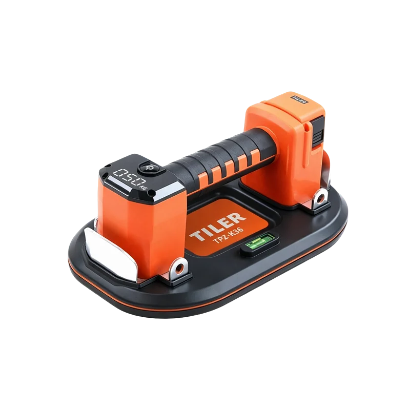 The High-power Intelligent Digital Display Suction Cup Has A Load Capacity of 350KG and Can Adhere To Rough Surfaces.