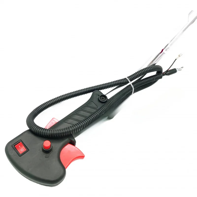 Per il gruppo interruttore maniglia acceleratore universale per tosaerba montato lateralmente (modello pressa manuale)