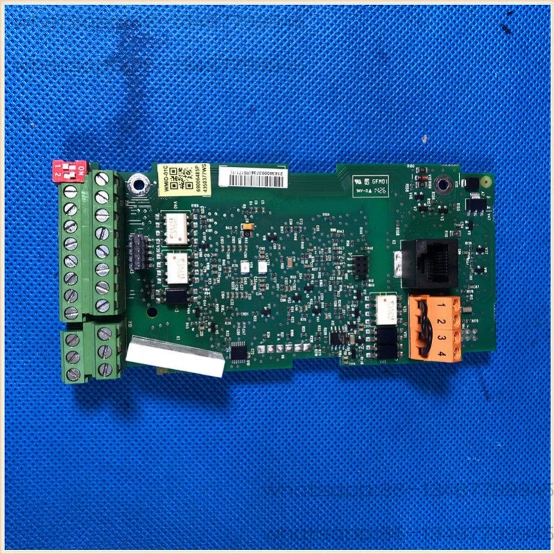 ABB inverter ACS355 interface signal  main  control card cpu  io  terminal board WMIO-01C