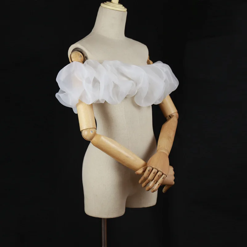 chal-de-novia-romantico-con-drapeado-plisado-y-de-tul-transparente-elegante-pieza-decorativa-desmontable-para-bodas-y-banquetes-personalizable
