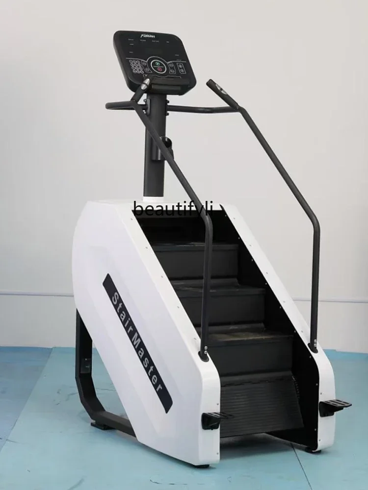 Mountaineering Stair Machine Fitness Equipment Aerobic Adjustable Speed Studio Fitness