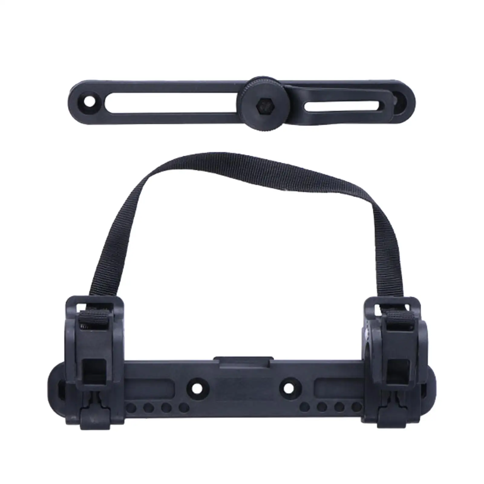 Bike Bag Buckle Mount Adjustable Sturdy Universal Bicycle Saddle Rack Conversion Bracket for Road Bikes Riding Accessories