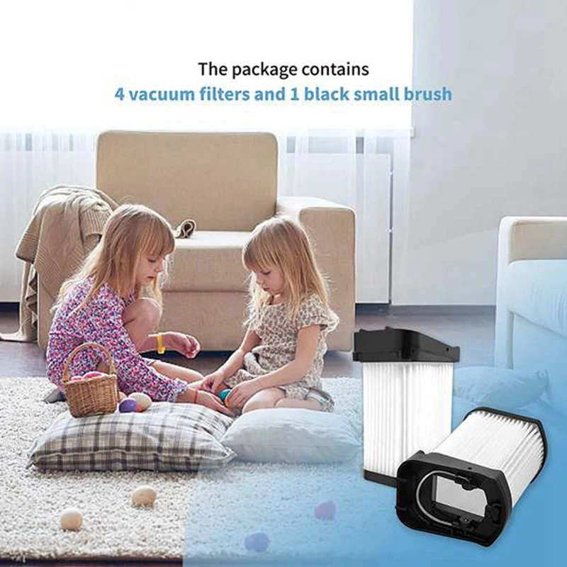 サメの交換用フィルター、コードレスハンド掃除機、wv401、wv401bl、wv401pk、5個