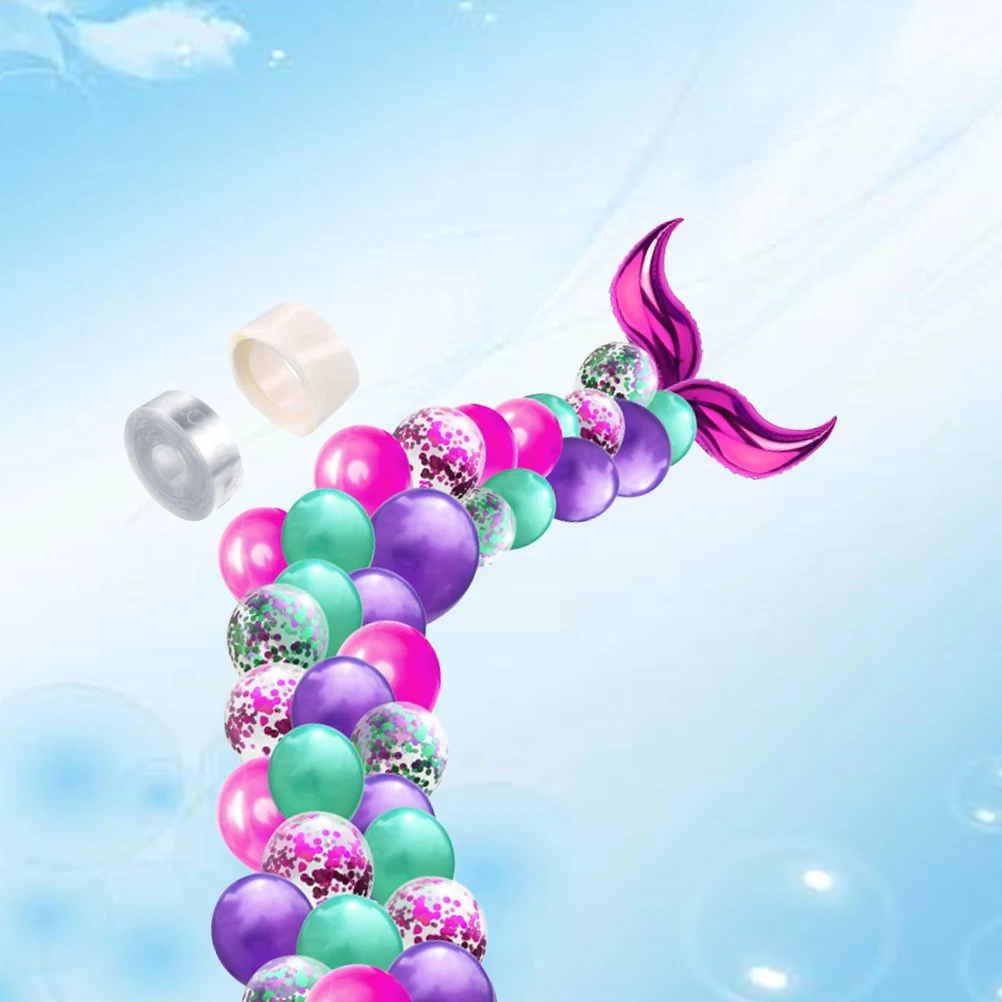

44 Pcs Party Supplies Decorative Balloons Aluminium Film Birthday Decoration Inflatables Emulsion