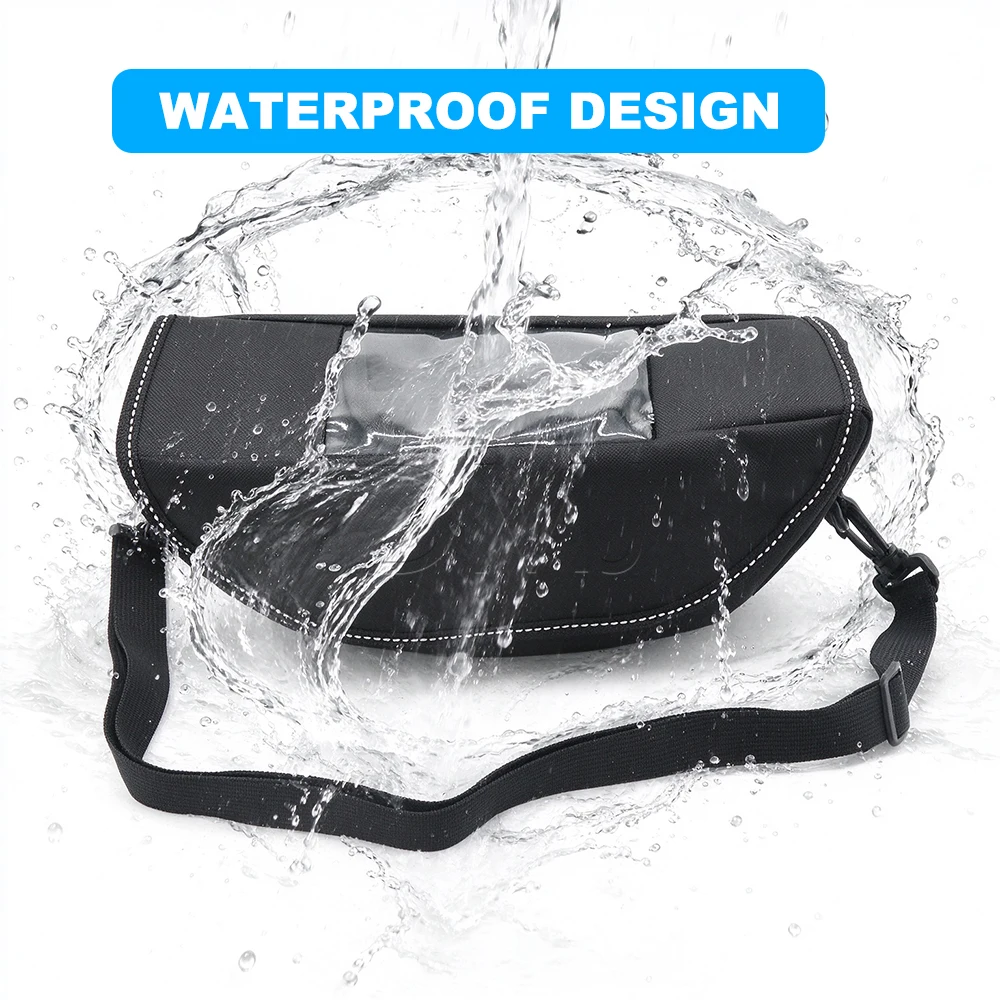 For Suzuki V-Strom 800DE SV650 GSX S1000GT GSX-S1000GT Motorcycle Waterproof Bag Storage Handlebar Bag Travel Tool Bag view 5