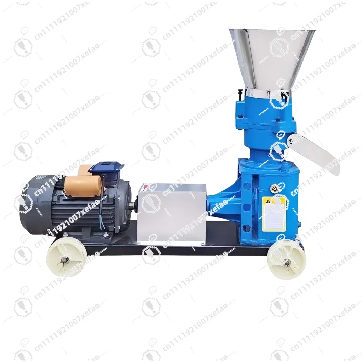 200 kg/h Feed pellet maker for poultry and fish feed processing
