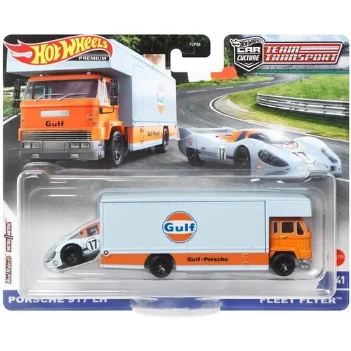 Hot Wheels リバティウォーク　トランスポート ホットホイールカー文化チーム、トランスポートGulf、日産、リバティ