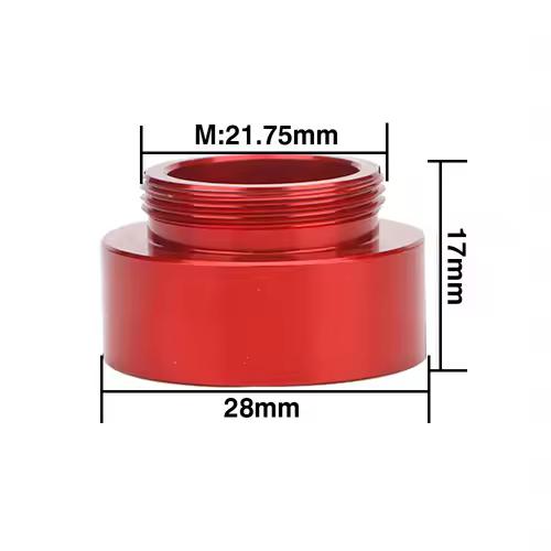CO2 Laser Head Parts Air Nozzle Dia.20 FL 38.1/50.8/63.5/101.6mm Lens Tube Outer Diameter 25mm for CO2 Laser Engraving Machine - Image 7