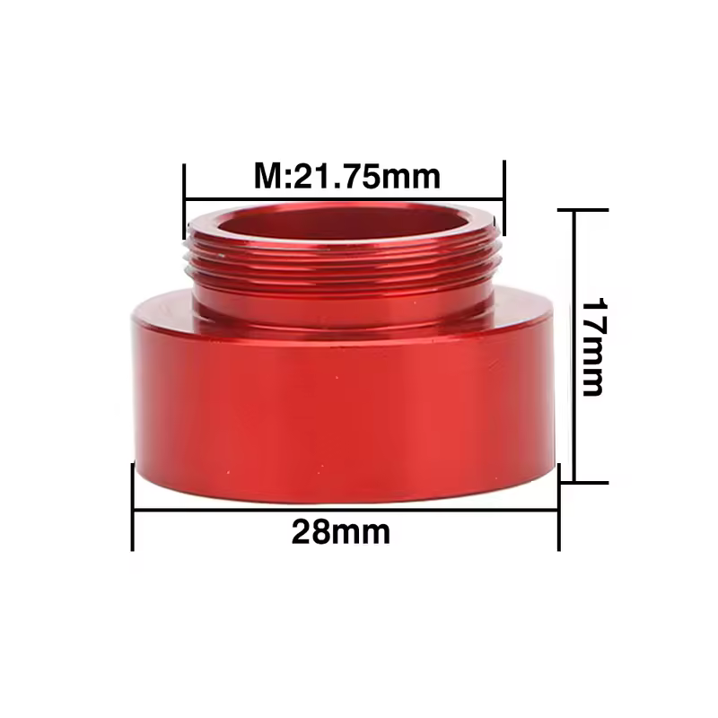 CO2 Laser Head Parts Air Nozzle Dia.20 FL 38.1/50.8/63.5/101.6mm Lens Tube Outer Diameter 25mm for CO2 Laser Engraving Machine - Image 7
