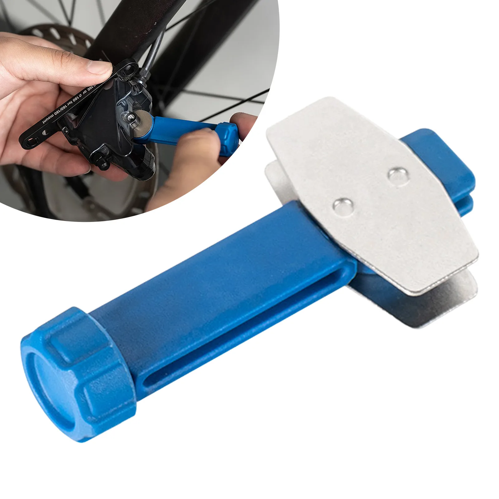 

Инструмент для сброса поршня гидравлического дискового тормоза велосипеда, из алюминиевого сплава, прочный разжимной инструмент для ремонта поршней велосипедных дисковых тормозных систем
